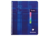 Agenda scolara 17 x 22 cm, spirala, 72 file, Clairefontaine