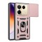 Husa Infinix Note 40 Pro 4G protectie camera Techsuit CamShield Series, roz