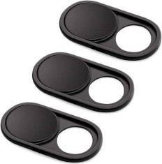 Glisor pentru capac pentru camera web CudValley, capac metalic ultra-sub?ire pentru camera web de 0,66 mm pentru laptop, MacBook Pro, iPad Pro, Mac, P foto