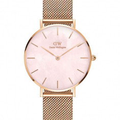 Daniel Wellington ceas Petite 32 Melrose femei, culoarea roz