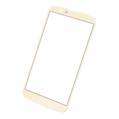 Geam Sticla LG K8 (2016) K350, Gold foto