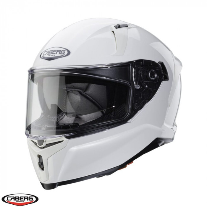 Casca integrala pentru scuter - motocicleta Caberg model Avalon X SV alb lucios Pinlock ready&nbsp; XXL (63/64cm)