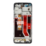 LCD+Touchscreen cu Rama OPPO A53 / A53S / A33 BLACK Original Service Pack