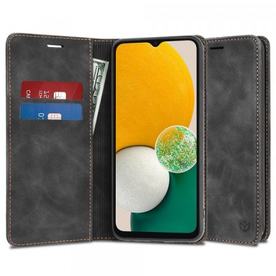 Husa pentru Samsung Galaxy A04s A047 / A13 5G A136, Techsuit, Confy, Neagra foto