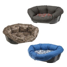 SOFA 2 cu perne pentru pisici ?i caini - 52 x 39 x 21 cm foto