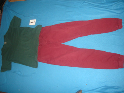 PANTALONI LOGG MARIMEA 33 + TRICOU MARIMEA L ORIGINALE foto