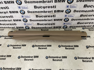 Rulou portbagaj crem BMW X3 E83 foto