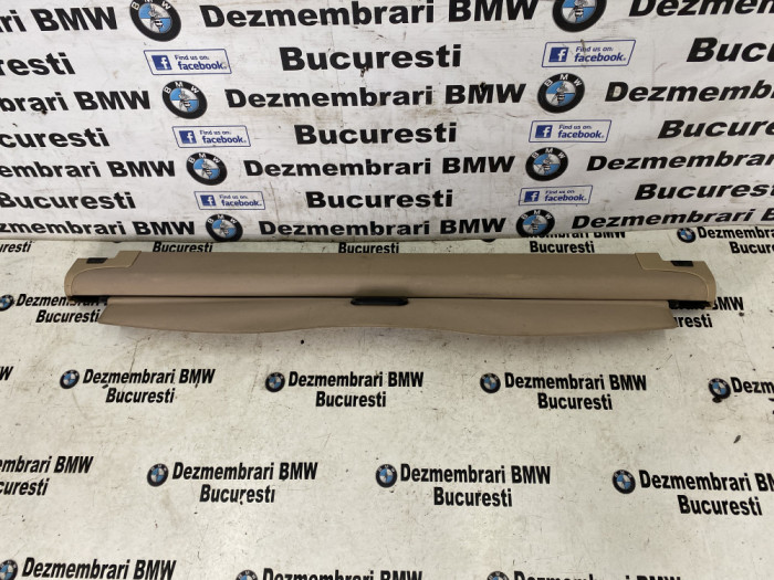 Rulou portbagaj crem BMW X3 E83