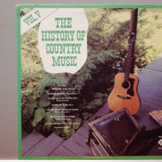 The History of Country Music vol V – Selectiuni (1973/Radiant/USA) - Vinil/NM+