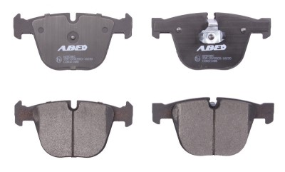 Set placute frana,frana disc BMW Seria 1 Cupe (E82) (2007 - 2013) ABE C2B021ABE foto