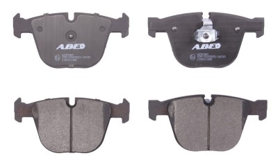 Set placute frana,frana disc BMW Seria 3 Cupe (E92) (2006 - 2013) ABE C2B021ABE foto