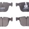 Set placute frana,frana disc BMW Seria 7 (E65, E66, E67) (2001 - 2009) ABE C2B021ABE