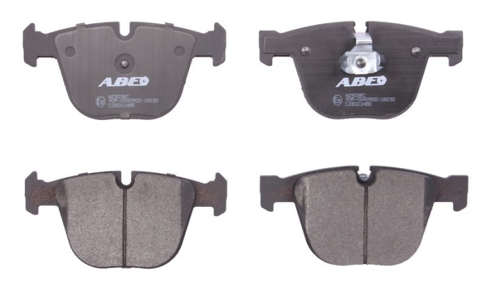 Set placute frana,frana disc BMW Seria 1 Cupe (E82) (2007 - 2013) ABE C2B021ABE