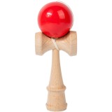 Kendama din Lemn, 18 cm, Jucarie Interactiva pentru Copii si Adulti