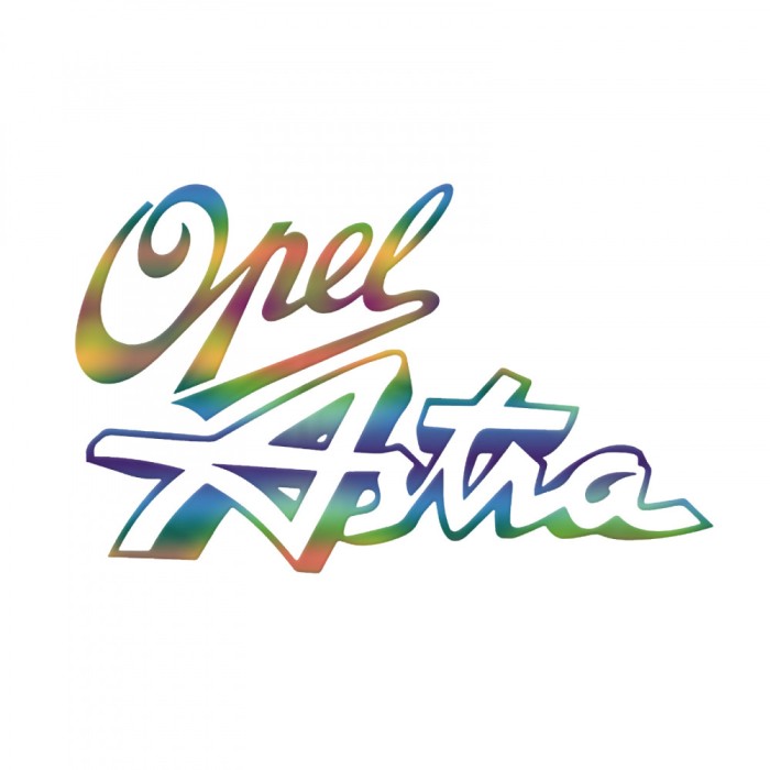Sticker Opel Astra , Autocolant Personalizat pentru Fanii Opel