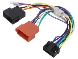 Cablu adaptor auto 4CarMedia ZRS-240 conector ISO - 16pini Alpine CDE-171RM /CDE-173BT /CDE-177BT /CDE-180RM