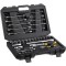 Stanley STMT82832-1 Set tubulare 1/4&quot;+1/2&quot;+ chei - 49 piese