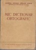 Mic dictionar ortografic