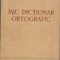 Mic dictionar ortografic