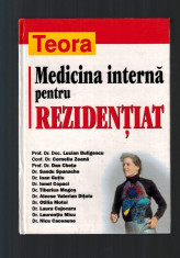 Medicina interna pentru rezidentiat, Lucian Buligescu, Zeana, Cheta, Gutiu etc foto