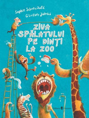 Ziua spalatului pe dinti la zoo PlayLearn Toys foto