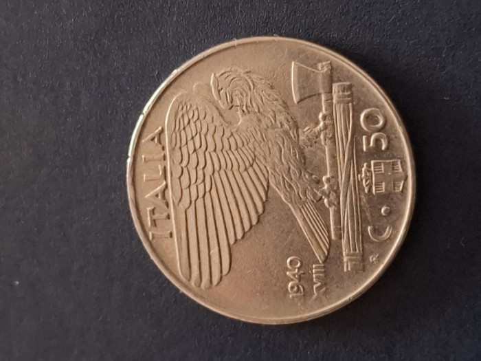 50 centesimi 1940