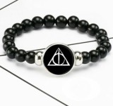 Bratara HARRY POTTER Cu Margele - Model Talismanele Mortii