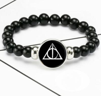 Bratara HARRY POTTER Cu Margele - Model Talismanele Mortii foto