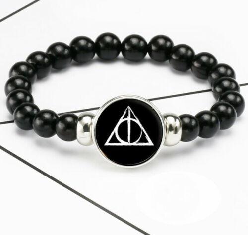 Bratara HARRY POTTER Cu Margele - Model Talismanele Mortii