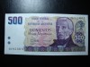 ARGENTINA 500 PESOS 1984 UNC