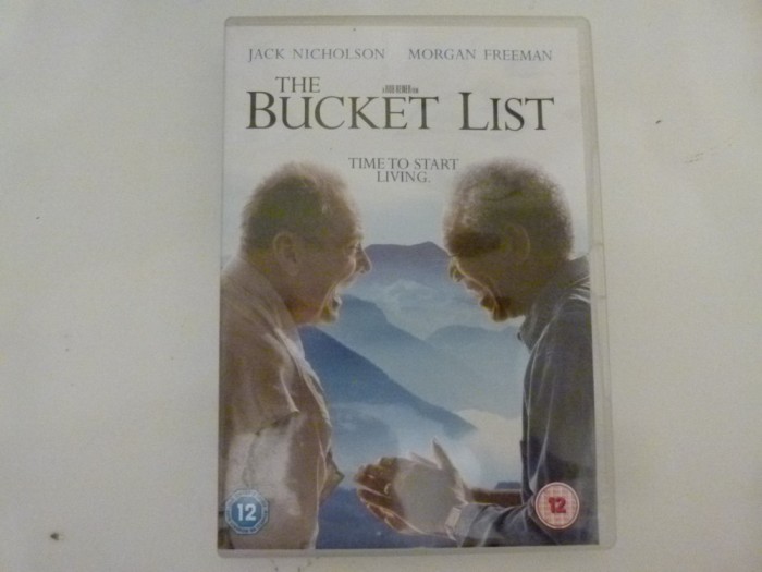 The bucket list -670