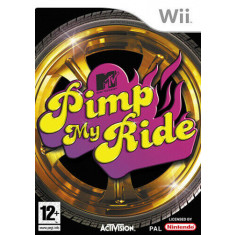 Joc Nintendo Wii Pimp My Ride