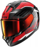 Casca Moto Shark Ridill 2 Bersek Negru / Alb / Rosu Marimea XS HE1122E-KRA-XS