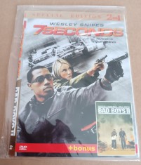 CC6 - Film strain - DVD - 7 seconds + Bad Boys - Wesley Snipes