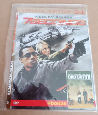 CC6 - Film strain - DVD - 7 seconds + Bad Boys - Wesley Snipes foto