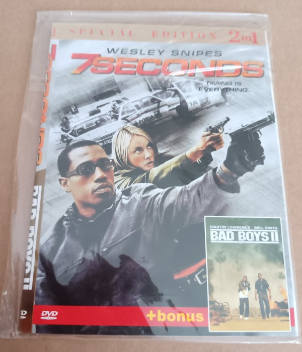CC6 - Film strain - DVD - 7 seconds + Bad Boys - Wesley Snipes
