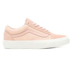 Incaltaminte Vans Old Skool (Woven Check) Spanish Villa/Snow White foto