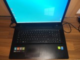 Laptop light gaming Lenovo G710, 17 inch, I5, 8Gb Ram, ssd, baterie nouă, pv dedicată, garanție!