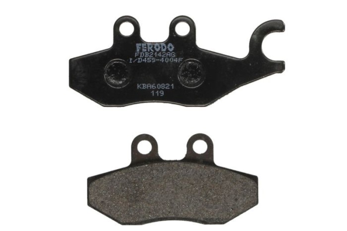 Lichidare: SET PLACUTE FRANA PIAGGIO X8,X9, BEVERLY 125 200CC