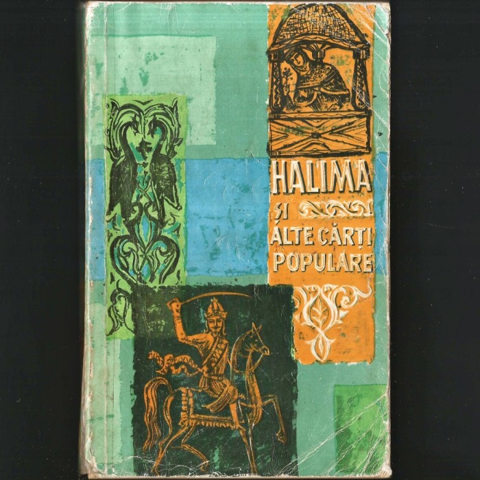 HALIMA, și alte Cărți Populare - Povești