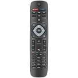 Telecomanda pentru Philips PHI-958, x-remote, Netflix, vudu, Negru