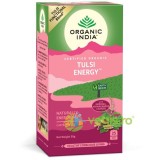 Ceai Tulsi Energy (Amestec Adaptogen Energizant Natural) Ecologic/Bio 25dz