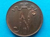 FINLANDA-5 PENNIA 1913