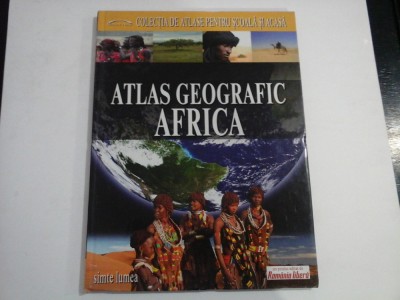 ATLAS GEOGRAFIC AFRICA - Denis SEHIC * Demir SEHIC foto