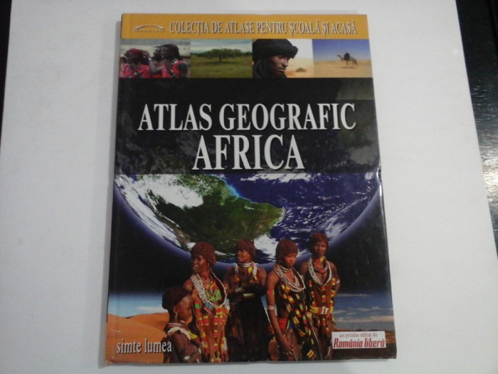 ATLAS GEOGRAFIC AFRICA - Denis SEHIC * Demir SEHIC