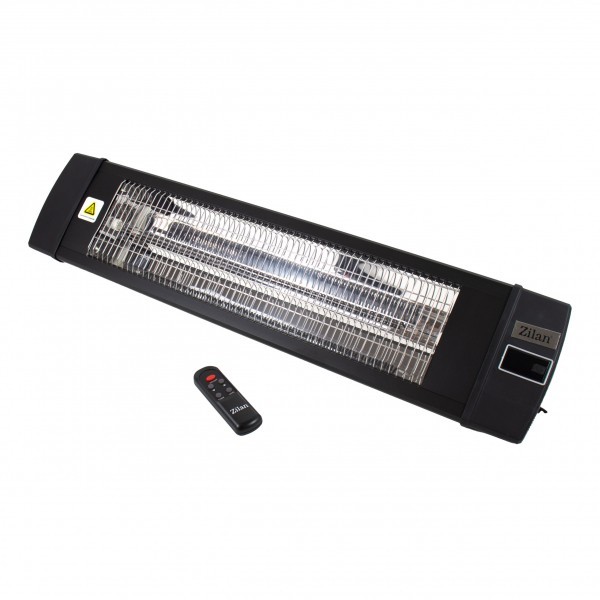 Radiator infrarosu fibra carbon 2000W Zilan ZLN1624