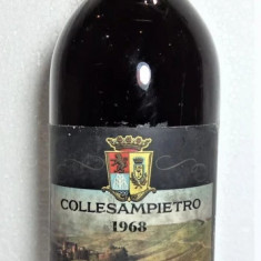 94 - VIN ROSU NEBBIOLO DI SERRALUNGA, recoltare 1968 cl 72 gr 12