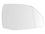 Geam oglinda exterioara cu suport fixare Audi Q5 (Fy), 09.2016-; Q7 (4m), 06.2015-, Dreapta, incalzita; geam asferic; cromat, Rapid