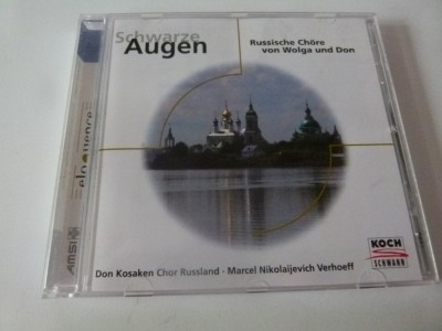 Russische Chore,cd foto
