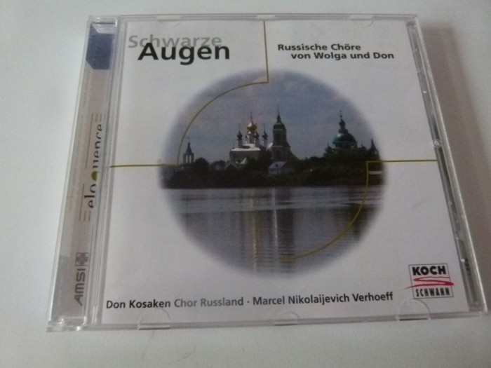 Russische Chore,cd